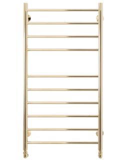 Полотенцесушитель водяной Domoterm Медея П10 500x1000 золото